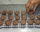 Foto langkah ke 8 dari resep Bronis kering bronis cokelat mini.