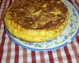 Foto del paso 13 de la receta: Tortilla de patatas con filetes pechugas asadas