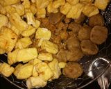 Foto langkah ke 1 dari resep Udang bakso bumbu kuning.