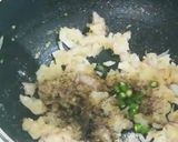 A picture of step 3 of Easy Chicken Bread Rose.