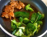 Foto langkah ke 3 dari resep Chicken Teriyaki with Broccoli.