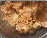 A picture of step 1 of Rice fritters.
