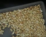 A picture of step 1 of Chikki.