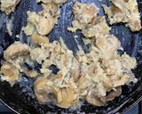 Foto del paso 5 de la receta: Fettuccine con salsa bechamel con hongos