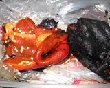 Foto del paso 3 de la receta: Papa rellena con morrón asado