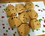 टूटी फ्रूटी कुकीज (tutti frutti cookies recipe in HIndi) रेसिपी चरण 3 फोटो