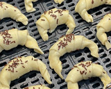 Foto del paso 6 de la receta: ✨ Mini cruasanes de chocolate en la freidora de aire (Airfryer)✨