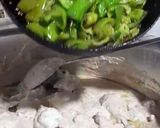 A picture of step 4 of Cheesy handi.