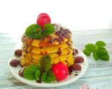 Foto langkah ke 3 dari resep Pancake Simple.. super yummy.