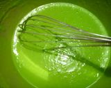 Foto langkah ke 2 dari resep Pandan Ogura Cake #BikinRamadanBerkesan #4.