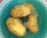 รูปขั้นตอนการทำที่ 2 ของ มันฝรั่งไข่ลวก eggslut