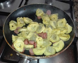 Foto del paso 2 de la receta: XL Tortellinis con salchichas