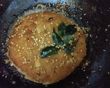 A picture of step 4 of Potato handvo.