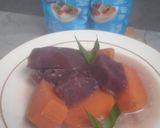 Foto langkah ke 7 dari resep Kolak Ubi Ungu & Kuning.