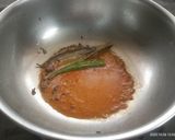 A picture of step 2 of Gujarati Mixed Dal.