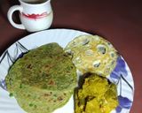 মটরশুঁটির পরোটা (Matarsutir paratha recipe in Bengali) রেসিপি ধাপ - 4 ছবি
