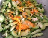 A picture of step 2 of Spiny gourd bhaji (Kankoda).