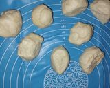 Foto langkah ke 6 dari resep Roti Sobek Coklat Keju (Tanpa Ulen & Tanpa Telur).