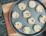 A picture of step 5 of Oats Choco Chip Cookies for Weight Loss without oven.
