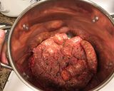 A picture of step 2 of Lasagna.