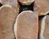 A picture of step 1 of Orange Pork.