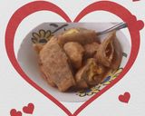 Foto langkah ke 9 dari resep Pempek Dos (Tanpa Ikan).