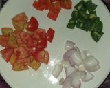 A picture of step 6 of Tsire skewers.