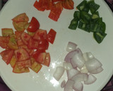 A picture of step 6 of Tsire skewers.