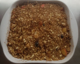 Foto del paso 3 de la receta: Crumble de manzana con moras azules
