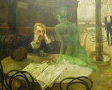 Foto del paso 5 de la receta: Absentha, licor de ajenjo, el hada verde, el hada verde