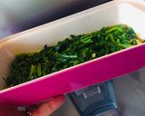 Foto del paso 1 de la receta: Budín de Espinaca free gluten