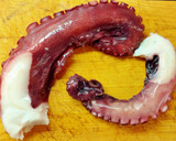 Foto del paso 2 de la receta: Tallarines con Pulpo