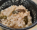 Foto langkah ke 3 dari resep Nasi Bakar Tuna Kemangi.