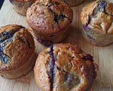 Une image de l'étape 2 de Muffins flocons d'avoine et fruits rouges.
