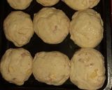 Foto del paso 2 de la receta: Pancito de jamos y queso