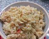 Foto del paso 3 de la receta: Falso arroz (coliflor) con pollo