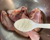 Gambar langkah 1 resipi Ayam Goreng Airfyer.