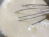 Budín 15 cucharadas marmolado