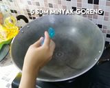 Foto langkah ke 2 dari resep Mie Ayam Hijau/Ijo Homemade.