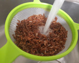 Foto del paso 1 de la receta: Cocer arroz rojo
