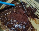 Foto langkah ke 3 dari resep Bolu Pisang Coklat Kukus No Mixer.