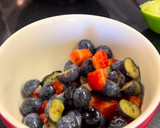 Foto del paso 5 de la receta: Berenjena asada con hummus, yogur y aceite picante #Ottolenghi