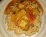 Foto del paso 6 de la receta: Goulash húngaro vegano con tofu