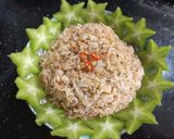 Hình bước làm 5 của món Tép biển xào khô