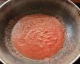 A picture of step 2 of Schewan masala pasta.