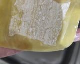 Foto del paso 6 de la receta: Raviolis de wonton rellenos de langostinos, chalota y puerro con crema de calabaza asada