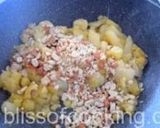 A picture of step 5 of Falahari Sabudana Khichdi.