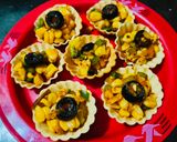 A picture of step 3 of Canapes chat.