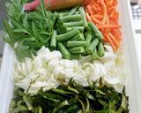 Foto langkah ke 1 dari resep Bumbu Urap Bunga Kecombrang.