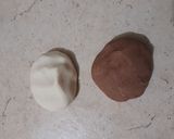 Foto del paso 6 de la receta: Conchas blancas y de chocolate